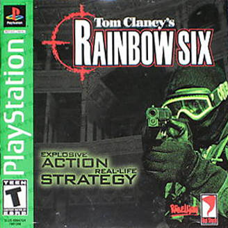 Tom Clancy's Rainbow Six (Greatest Hits) - (PS1) PlayStation 1 [Pre-Owned] Video Games Red Storm Entertainment   