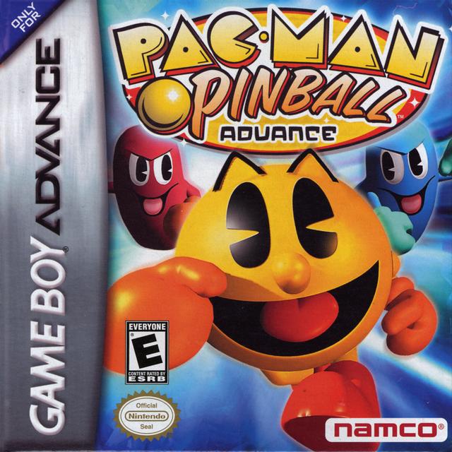 Pac-Man Pinball Advance - (GBA) Game Boy Advance Video Games Namco   