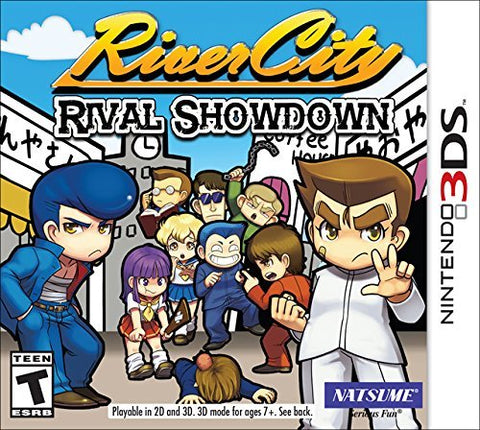 River City: Rival Showdown - Nintendo 3DS [Pre-Owned] Video Games Natsume   