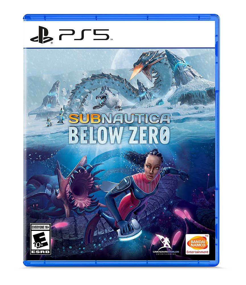 Subnautica: Below Zero - (PS5) PlayStation 5 [UNBOXING] Video Games BANDAI NAMCO Entertainment   