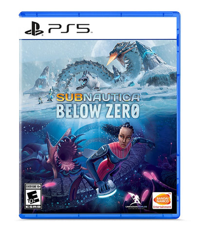Subnautica: Below Zero - (PS5) PlayStation 5 [UNBOXING] Video Games BANDAI NAMCO Entertainment   