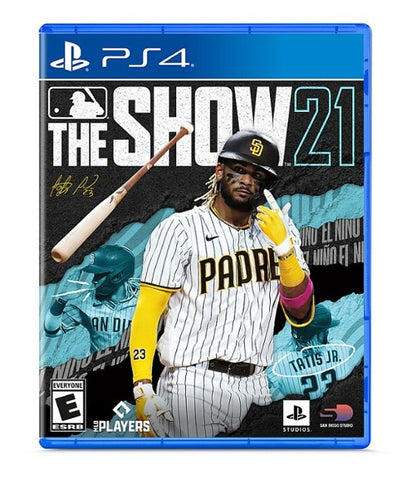 MLB The Show 21 - (PS4) PlayStation 4 [UNBOXING] Video Games Sony Interactive Entertainment   