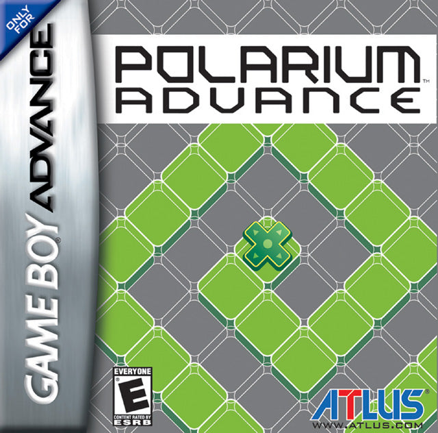 Polarium Advance - (GBA) Game Boy Advance [Pre-Owned] Video Games Atlus   
