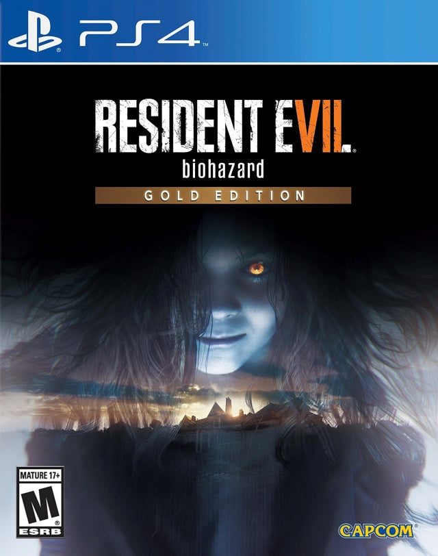 Resident Evil VII Biohazard (Gold Edition) - (PS4) PlayStation 4 Video Games Capcom   