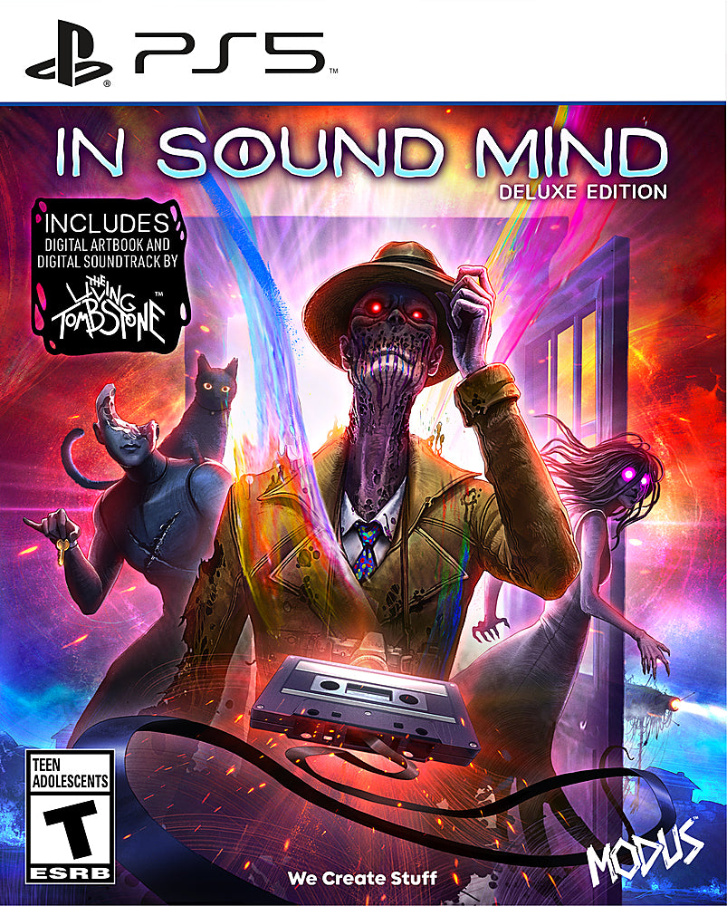 In Sound Mind (Deluxe Edition) - (PS5) PlayStation 5 Video Games Modus   