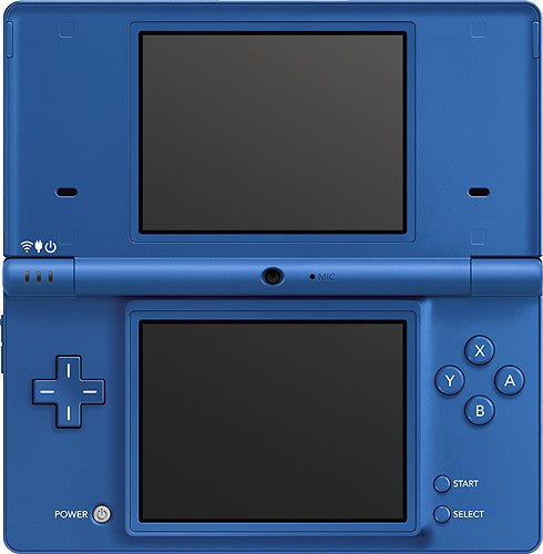 Nintendo DSi Console (Matte Blue) - (NDS) Nintendo DS Consoles Nintendo   