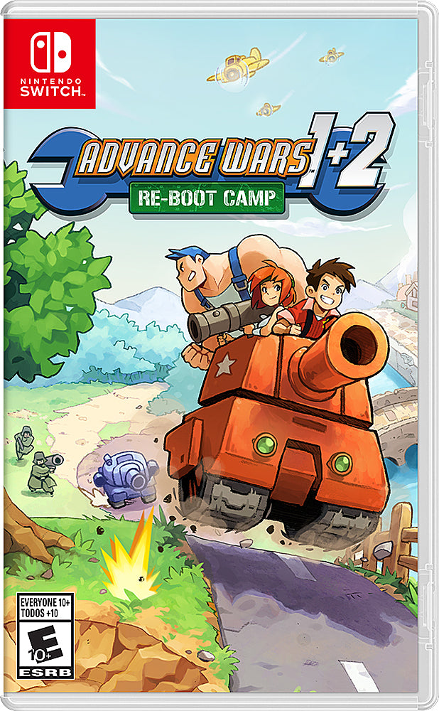 Advance Wars 1+2: Re-Boot Camp - (NSW) Nintendo Switch Video Games Nintendo   