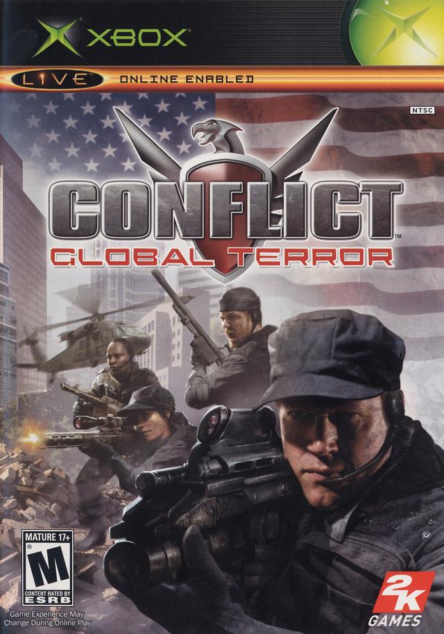 Conflict: Global Terror - (XB) Xbox [Pre-Owned] Video Games 2K Games   