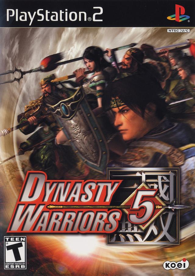 Dynasty Warriors 5 - PlayStation 2 Video Games Koei   