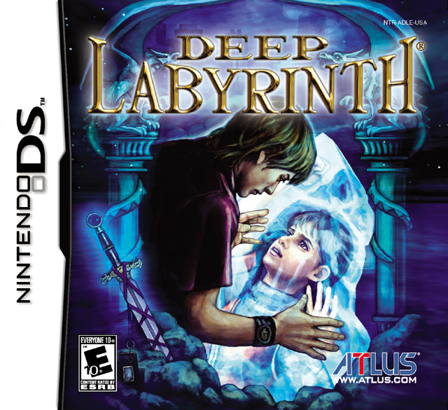 Deep Labyrinth - (NDS) Nintendo DS Video Games Interactive Brains   