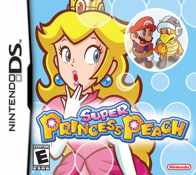 Super Princess Peach - (NDS) Nintendo DS Video Games Nintendo   