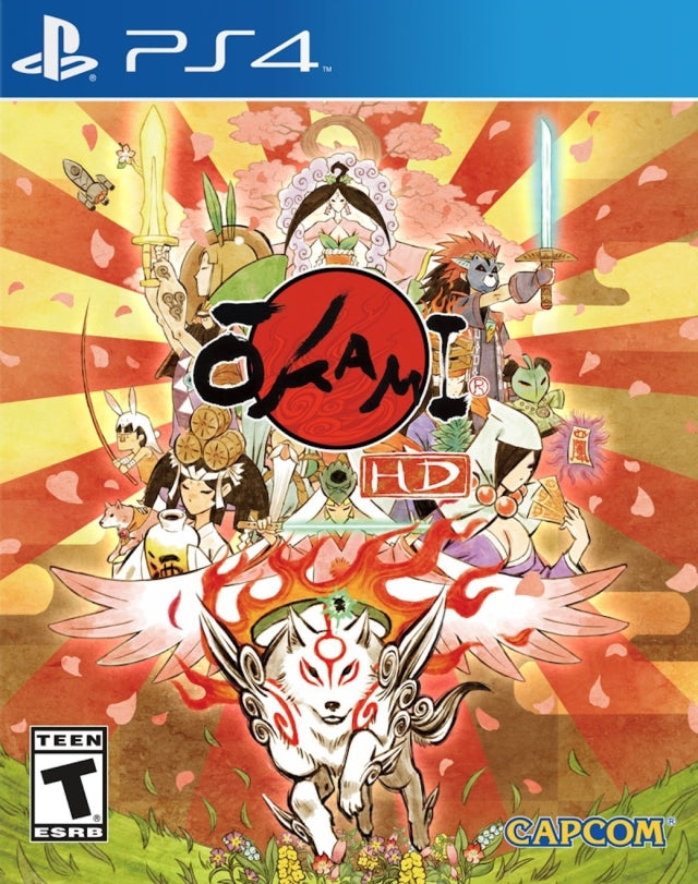 Okami HD - (PS4) PlayStation 4 Video Games Capcom   