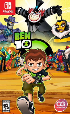 Ben 10 - (NSW) Nintendo Switch Video Games Outright Games   