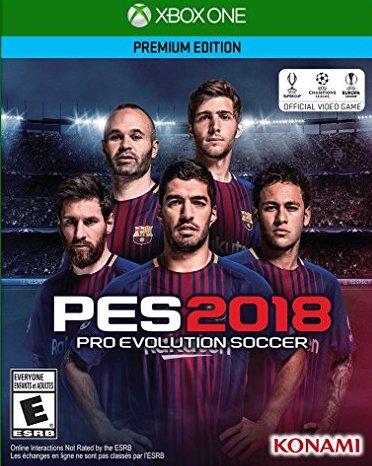 Pro Evolution Soccer 2018 Premium Edition - (XB1) Xbox One Video Games Konami   