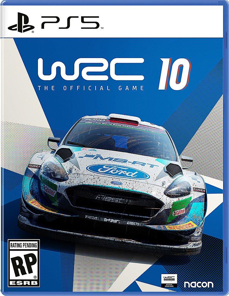 WRC 10 - (PS5) PlayStation 5 [UNBOXING] Video Games NACON   