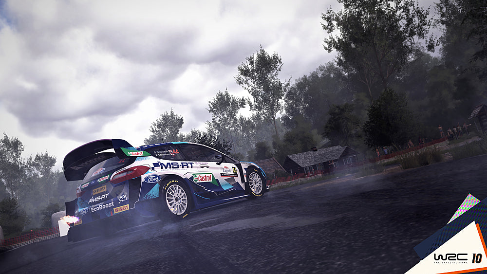 WRC 10  - (PS4) PlayStation 4 Video Games Maximum Games   