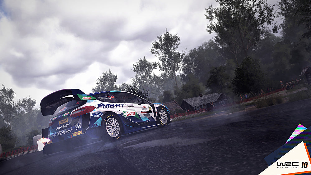 WRC 10 - (PS4) PlayStation 4 [Pre-Owned] Video Games Maximum Games