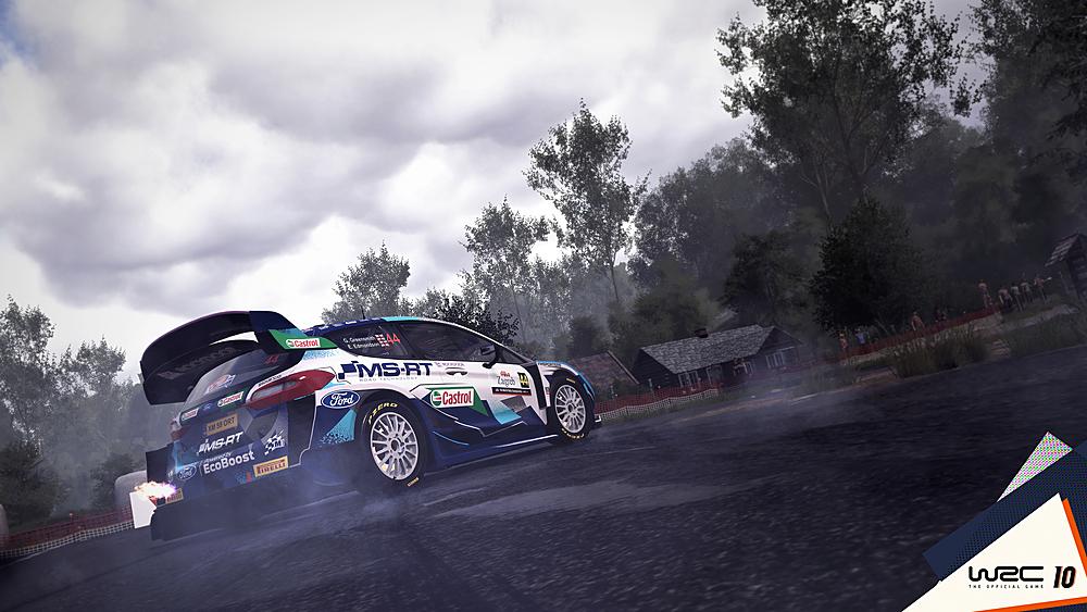 WRC 10 - (PS5) PlayStation 5 [UNBOXING] Video Games NACON   