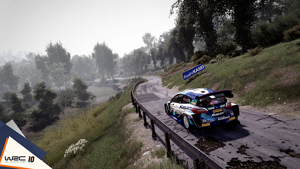 WRC 10 - (PS4) PlayStation 4 [Pre-Owned] Video Games Maximum Games