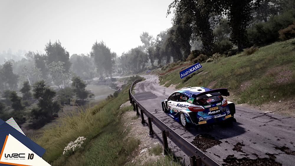 WRC 10 - (PS5) PlayStation 5 [UNBOXING] Video Games NACON   