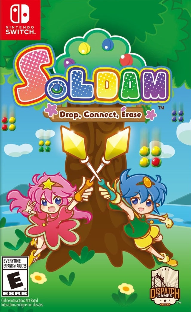 Soldam: Drop, Connect, Erase - (NSW) Nintendo Switch [Pre-Owned] Video Games Dispatch Games   