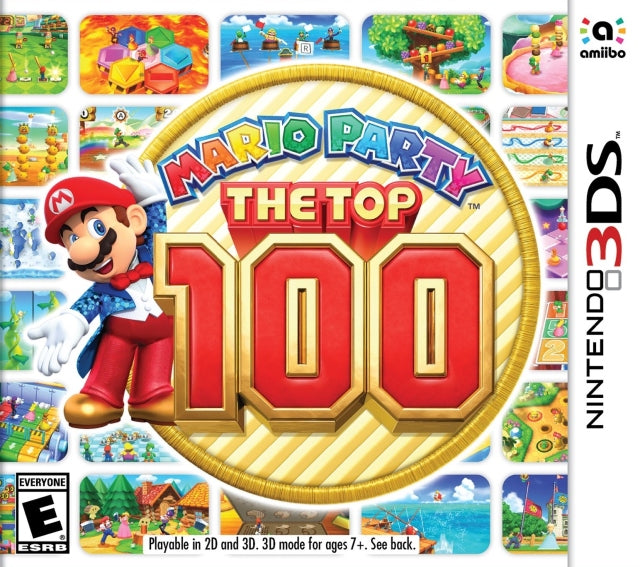 Mario Party: The Top 100 - Nintendo 3DS [Pre-Owned] Video Games Nintendo   