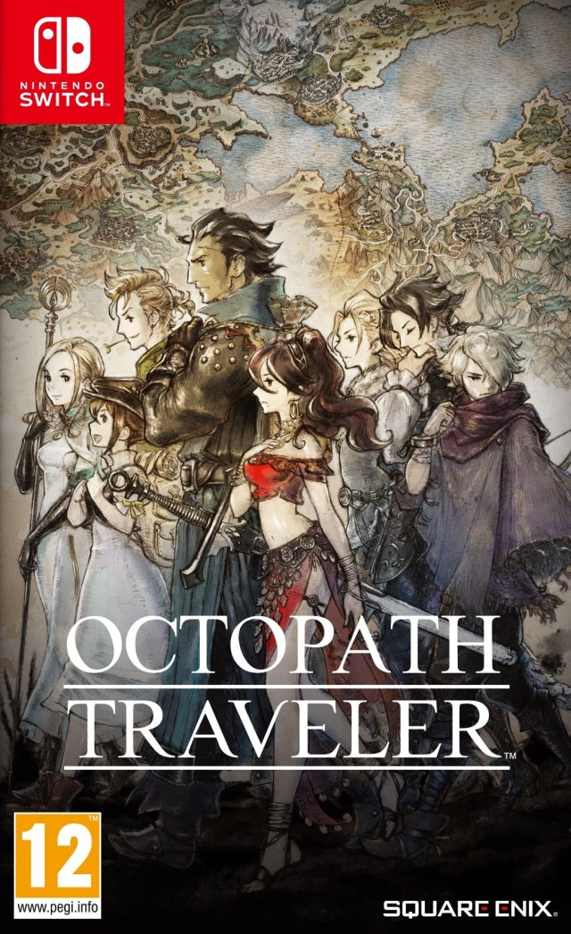 Octopath Traveler - (NSW) Nintendo Switch (European Import) Video Games Square Enix   