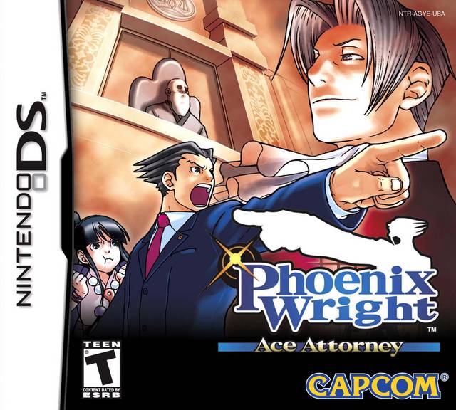 Phoenix Wright: Ace Attorney - (NDS) Nintendo DS Video Games Capcom   