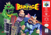 Rampage World Tour - (N64) Nintendo 64 [Pre-Owned] Video Games Midway   