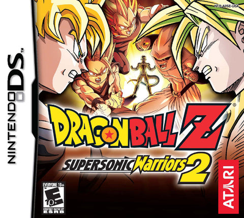 Dragon Ball Z: Supersonic Warriors 2 - Nintendo DS [Pre-Owned] Video Games Atari SA   