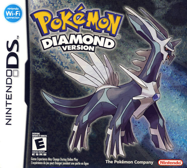 Pokemon Diamond Version - (NDS) Nintendo DS [Pre-Owned] Video Games Nintendo   