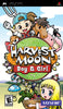 Harvest Moon: Boy & Girl - PSP Video Games Natsume   