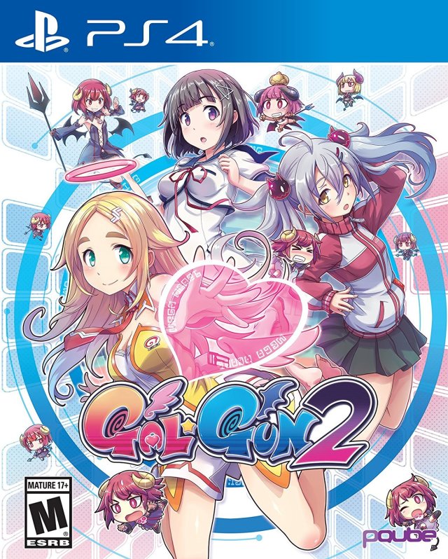 Gal*Gun 2 - (PS4) PlayStation 4 Video Games PQube