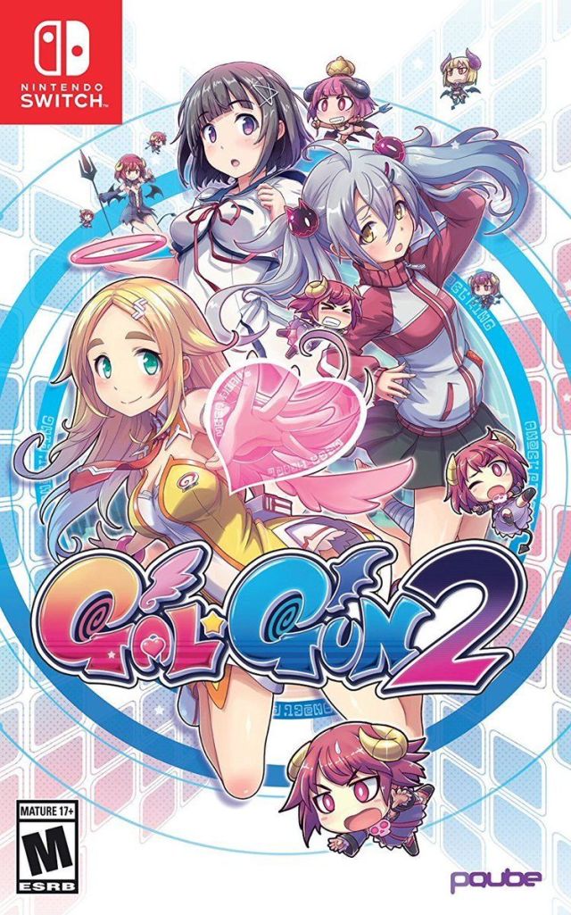 Gal Gun 2 - (NSW) Nintendo Switch [Pre-Owned] Video Games PQube   