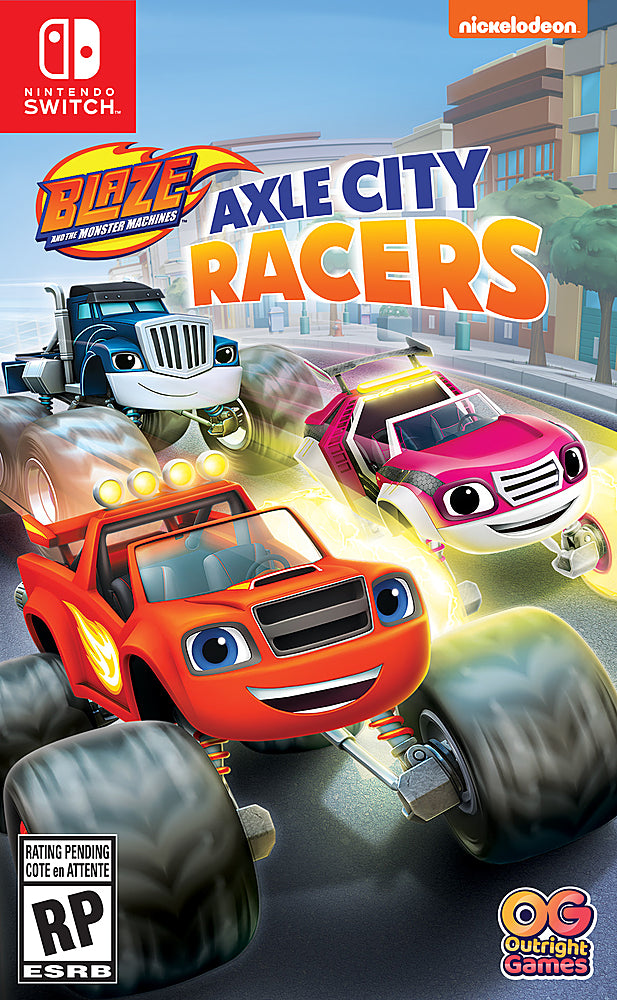 Blaze and the Monster Machines: Axle City Racers - (NSW) Nintendo Switch Video Games Outright Games   