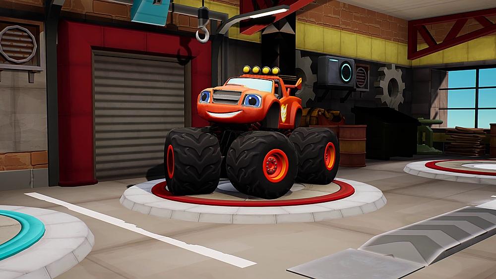 Blaze and the Monster Machines: Axle City Racers - (NSW) Nintendo Switch [UNBOXING] Video Games Outright Games   
