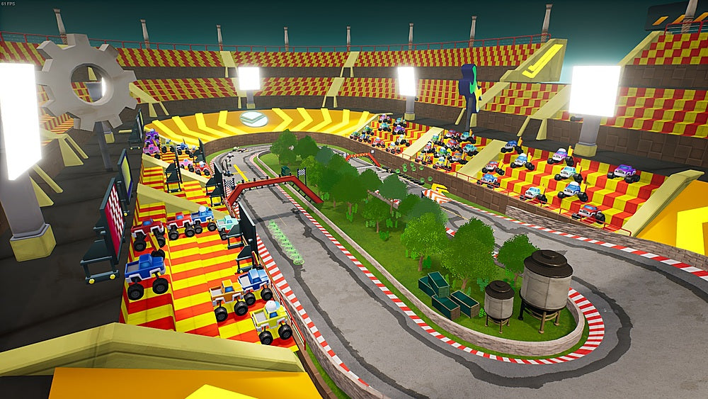 Blaze and the Monster Machines: Axle City Racers - (NSW) Nintendo