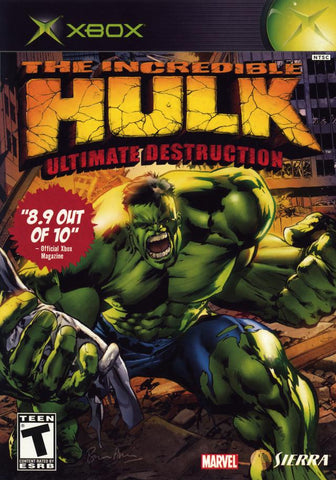 The Incredible Hulk: Ultimate Destruction - Xbox [Pre-Owned] Video Games VU Games   