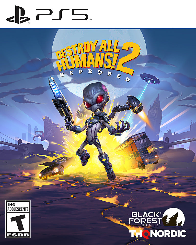 Destroy All Humans! 2 Reprobed - (PS5) PlayStation 5 Video Games THQ Nordic   