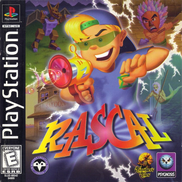 Rascal - (PS1) PlayStation 1 [Pre-Owned] Video Games Psygnosis   