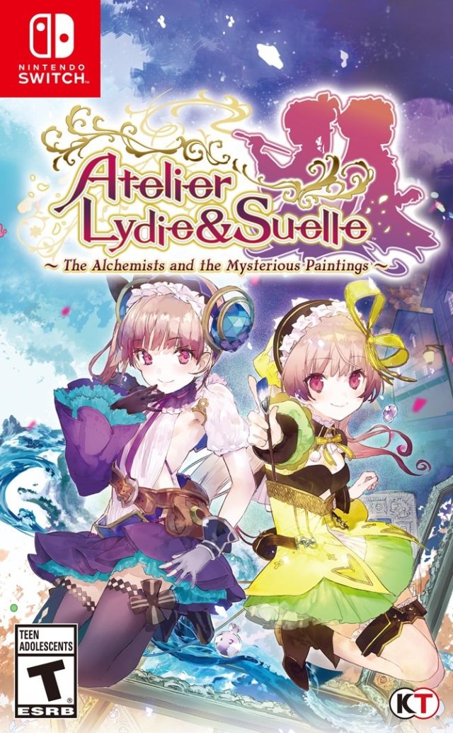 Atelier Lydie & Suelle: The Alchemists and the Mysterious Paintings - (NSW) Nintendo Switch Video Games Koei Tecmo Games   