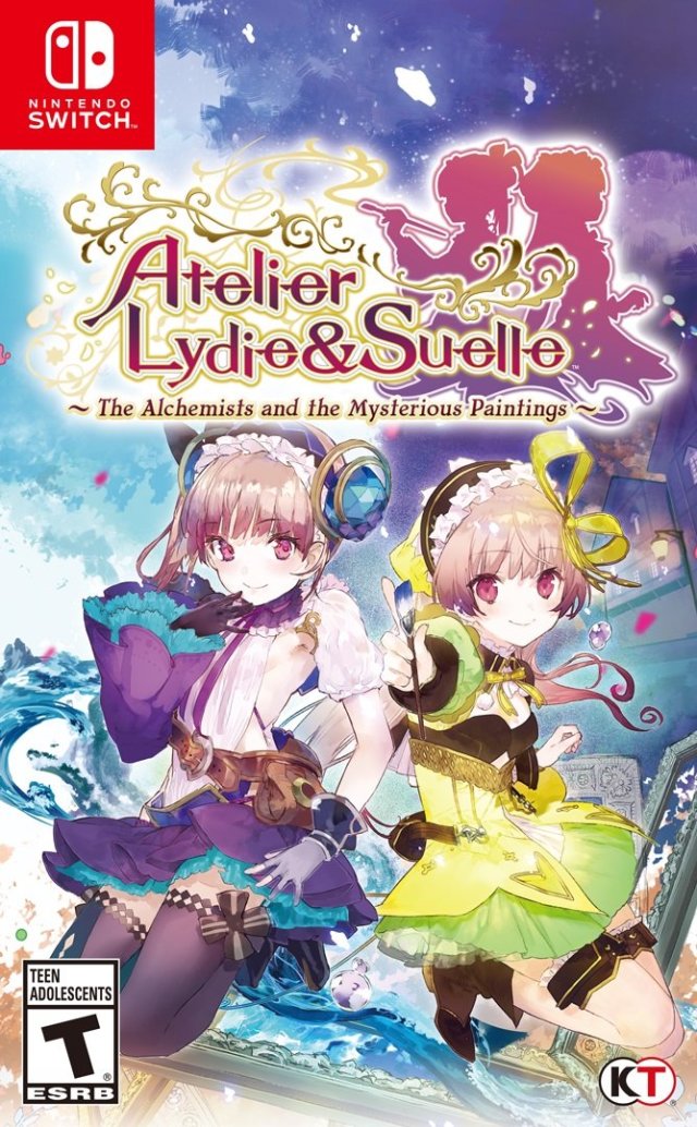 Atelier Lydie & Suelle: The Alchemists and the Mysterious Paintings - (NSW) Nintendo Switch [Pre-Owned] Video Games Koei Tecmo Games
