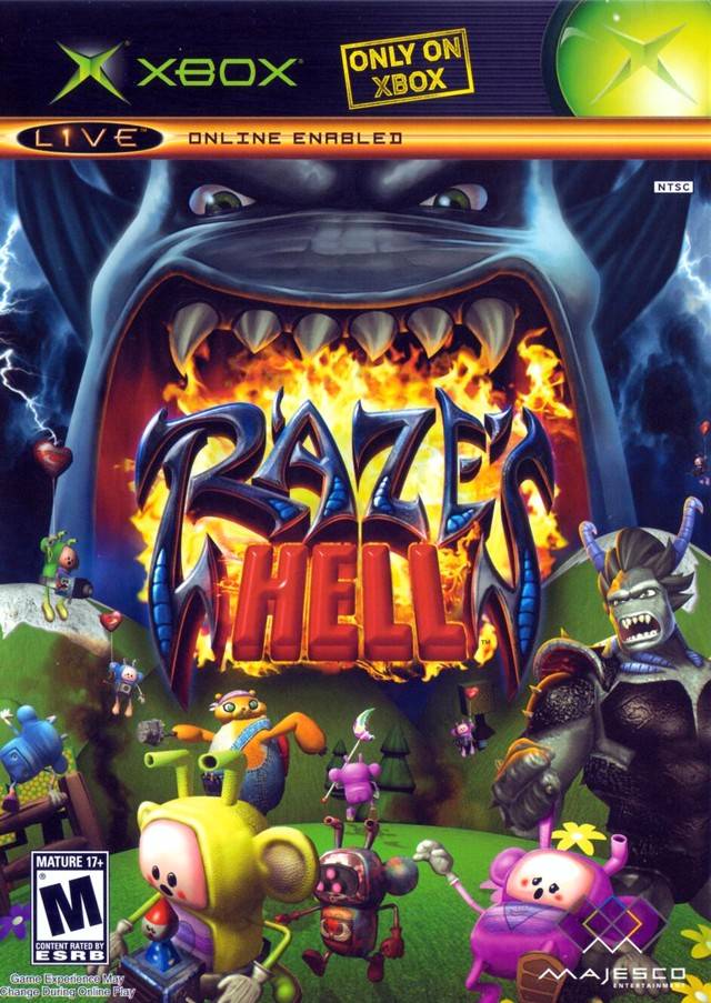 Raze's Hell - Xbox Video Games Majesco   