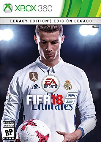 FIFA 18: Legacy Edition - Xbox 360 Video Games Electronic Arts   