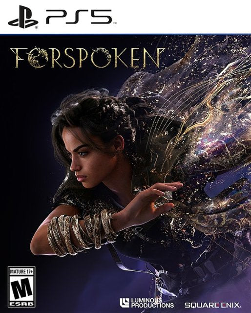Forspoken - (PS5) PlayStation 5 Video Games Square Enix   