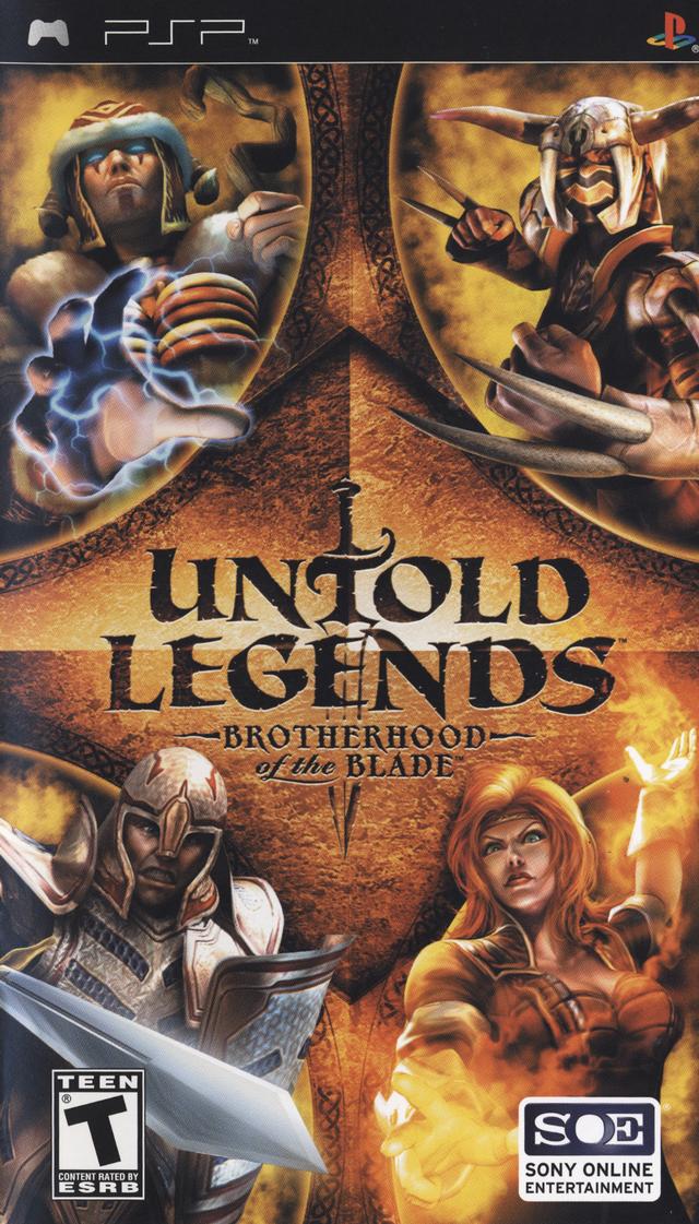 Untold Legends: Brotherhood of the Blade - Sony PSP [Pre-Owned] Video Games Sony Online Entertainment   