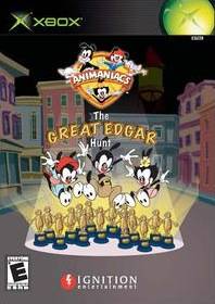 Animaniacs: The Great Edgar Hunt - Xbox Video Games Ignition Entertainment   