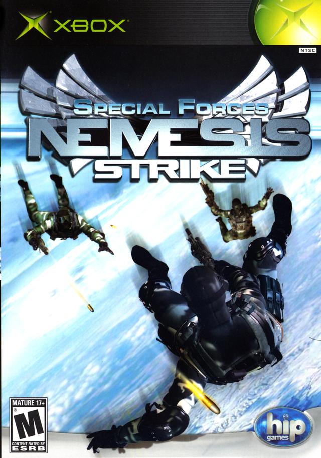Special Forces: Nemesis Strike - (XB) Xbox [Pre-Owned] Video Games Hip Games   