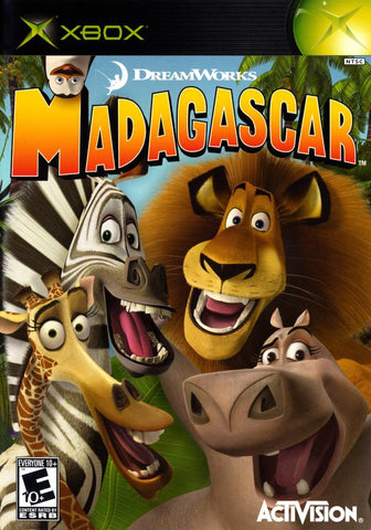 DreamWorks Madagascar - Xbox Video Games Activision   