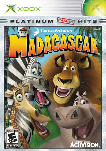 DreamWorks Madagascar (Platinum Family Hits) - Xbox Video Games Activision   